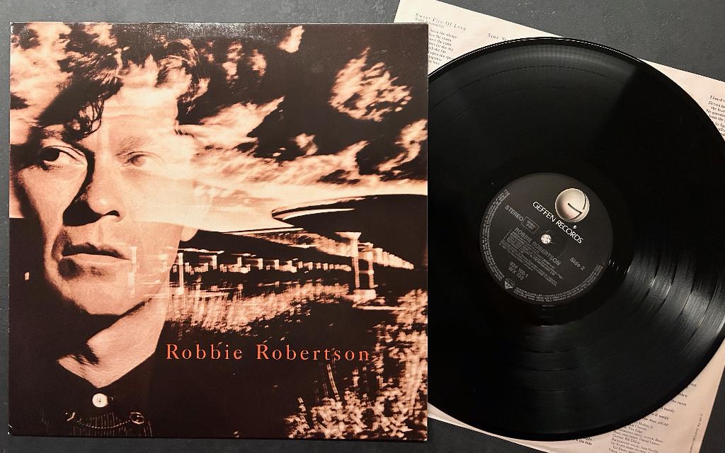 ROBBIE ROBERTSON - Robbie Robertson ( LP: NMINT ), Verzenden, Zo goed als nieuw, 12 inch, Poprock