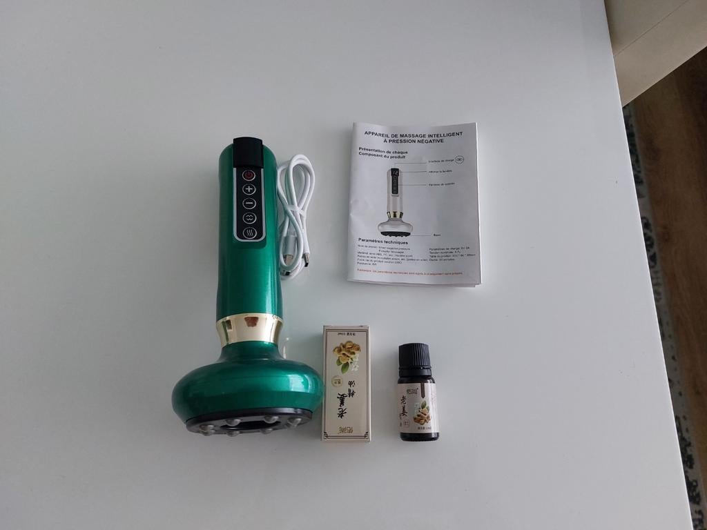Appareil de massage anti cellulite, Enlèvement