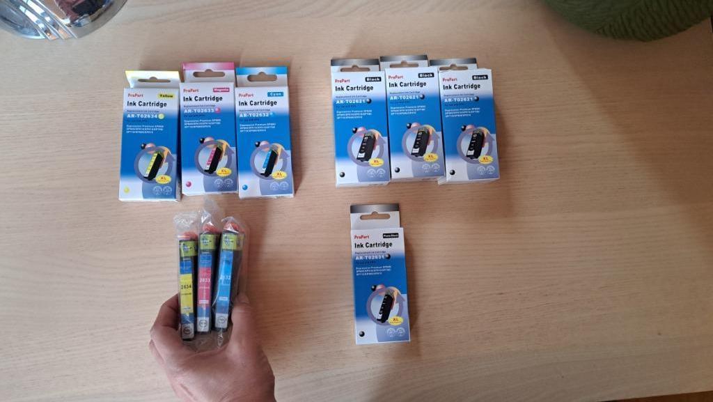 Ink Epson XP600 XP605 X7610 XP615 XP6700 XP710 XP800 XP810, Ophalen of Verzenden, Nieuw, Cartridge, EPSON