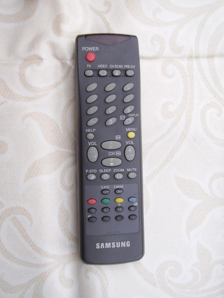 Télécommande Samsung pour téléviseur et magnétoscope VHS, Enlèvement ou Envoi, Utilisé, Originale, VHS