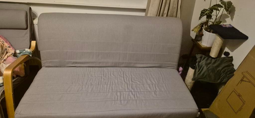 Canapé convertible ikea 2place, 75 à 100 cm, Moins de 150 cm, Banc droit, Enlèvement