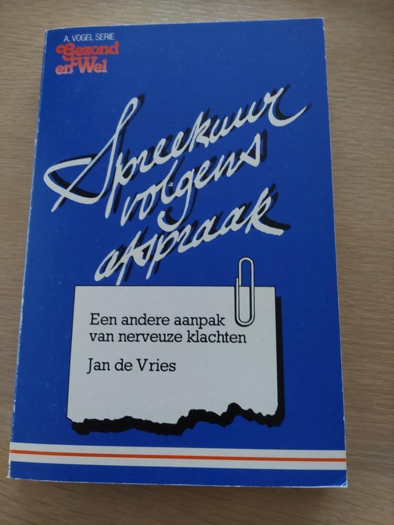Gezondheid, Livres, Santé, Diététique & Alimentation, Enlèvement ou Envoi, Comme neuf, Maladie et Allergie, Jan de Vries