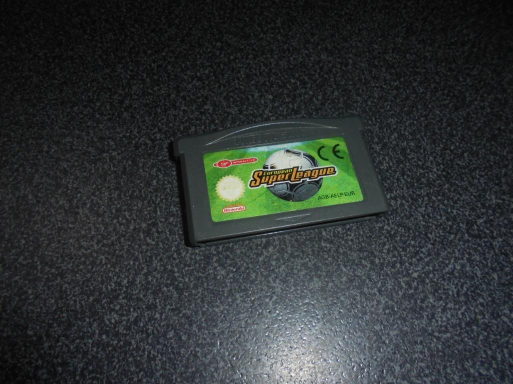 Game boy advance European Super League (orig), Consoles de jeu & Jeux vidéo, Jeux | Nintendo Game Boy, Enlèvement ou Envoi, Utilisé