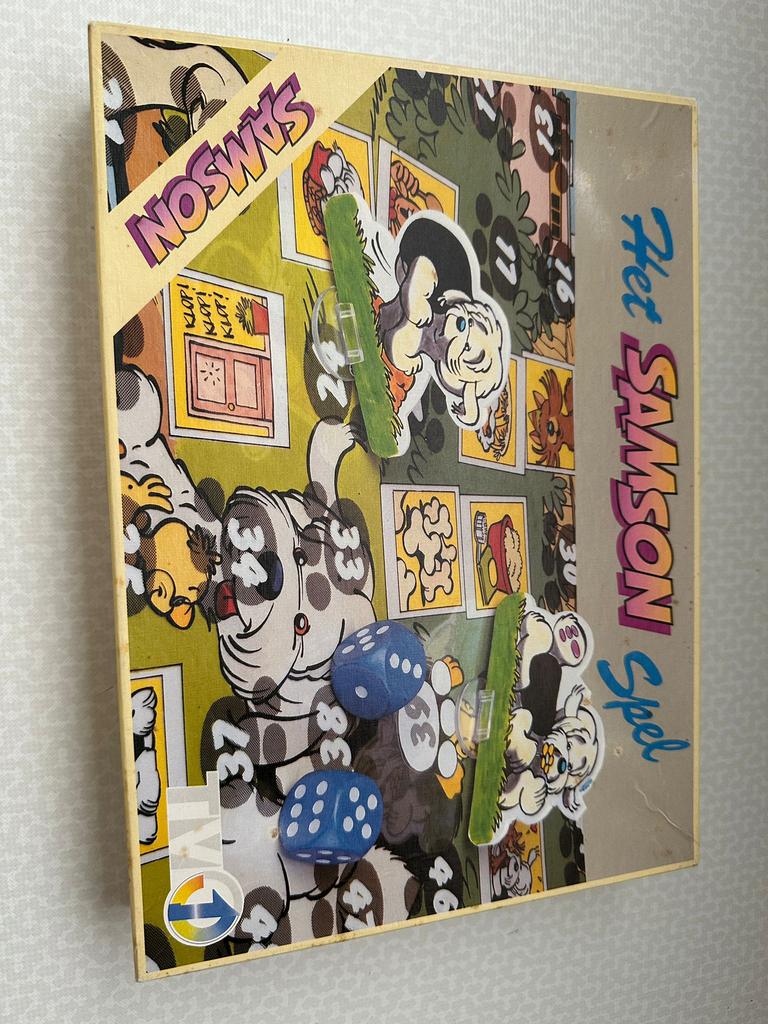 Het samson spel - compleet in originele doos - vintage, Ophalen, Zo goed als nieuw