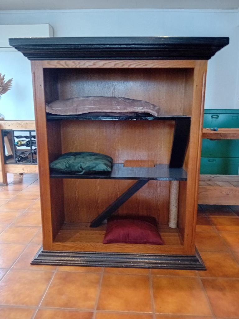 katten huis-hotel, Dieren en Toebehoren, Katten-accessoires, Ophalen, Nieuw