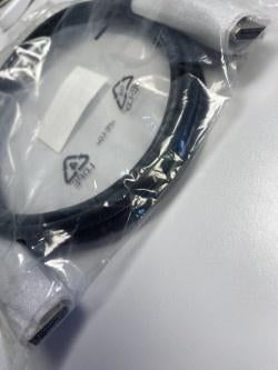 Nouveau câble DisplayPort 1.2 (DP) - 1,8 m - emballé, Enlèvement ou Envoi