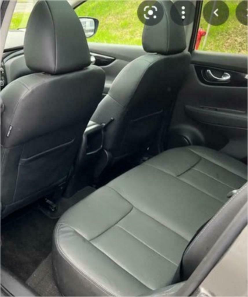 Nissan x-trail 1.2 85kw Année 2015 interieur cuir noir, Auto's, Automaat, Zwart, Bedrijf, 5 deurs