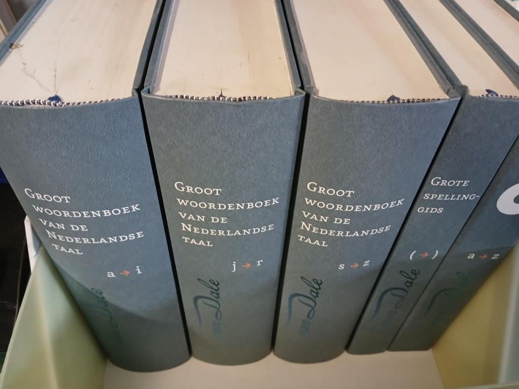 Groot woordenboek Nederlandse taal Van Dale, Ophalen, Zo goed als nieuw, Van Dale