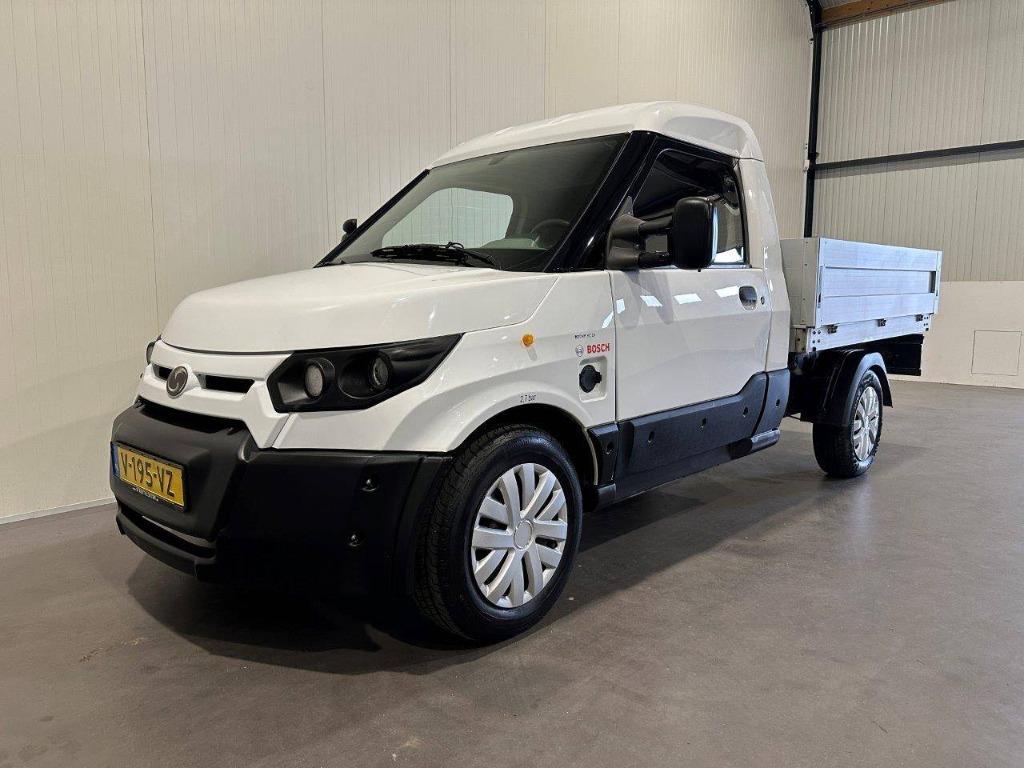Streetscooter Work elektrische bestelauto pickup, lage km's!, Autos, Camionnettes & Utilitaires, Entreprise, Caméra de recul, Airbags