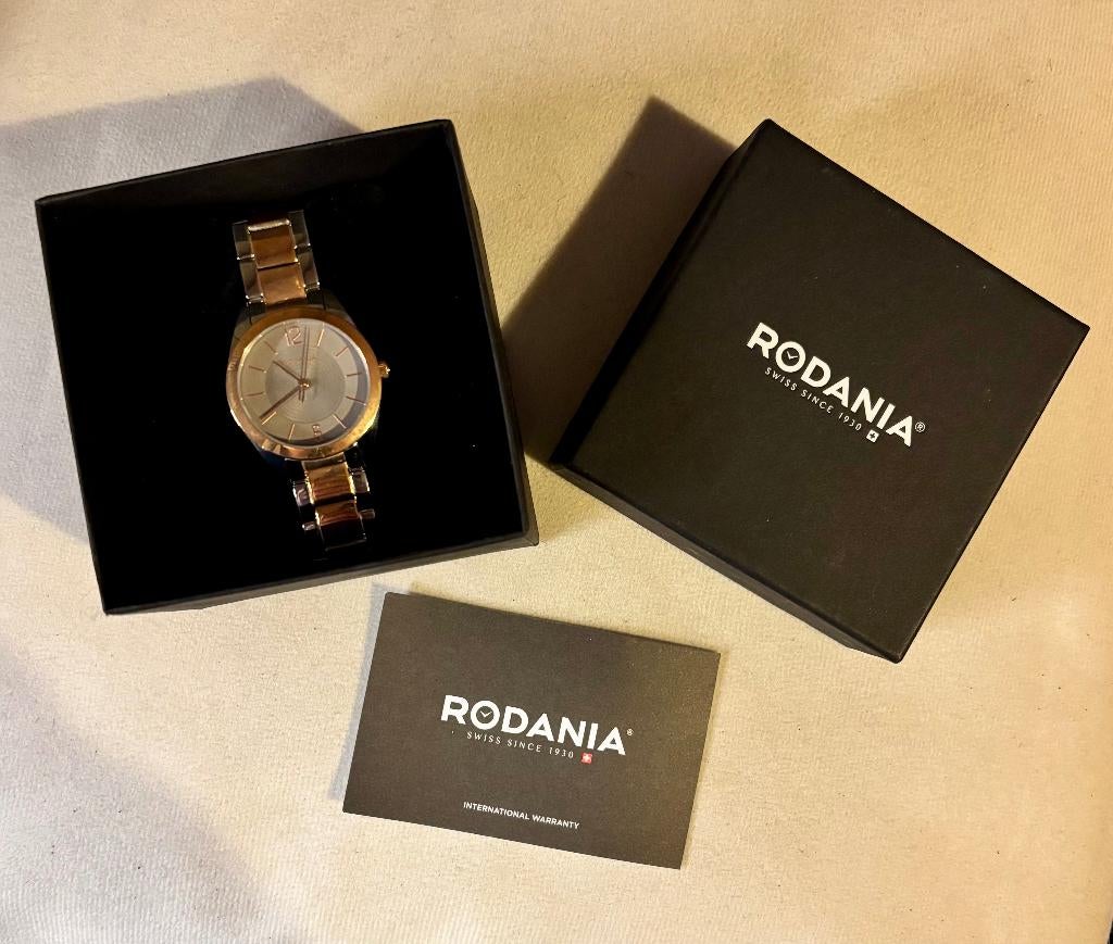 Montre Rodania, Montre-bracelet, Autres marques, Enlèvement ou Envoi, Acier