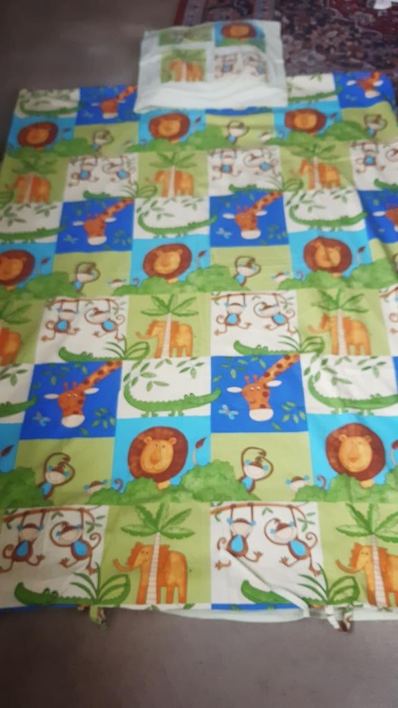 housse de couette faite maison pour chambre d'enfant, Enlèvement ou Envoi, Comme neuf, Housse de couette