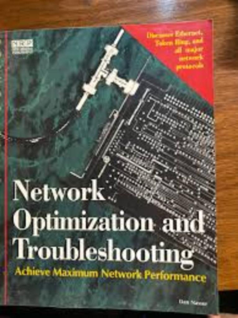 Network Optimization & Troubleshooting|D.J.Nasser 1562053078, Livres, Informatique & Ordinateur, Enlèvement ou Envoi, Comme neuf