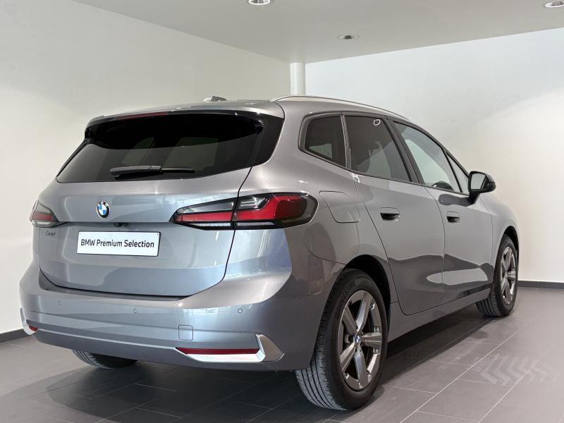 BMW Serie 2 218 Active Tourer, Autos, BMW, 100 kW, Argent ou Gris, Euro 6, Capteur de stationnement