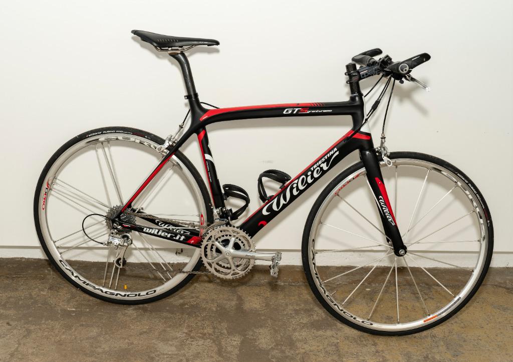 KOERSFIETS WILIER GTS GRANTURISMO, Fietsen en Brommers, Carbon, 10 tot 15 versnellingen, Heren, Ophalen