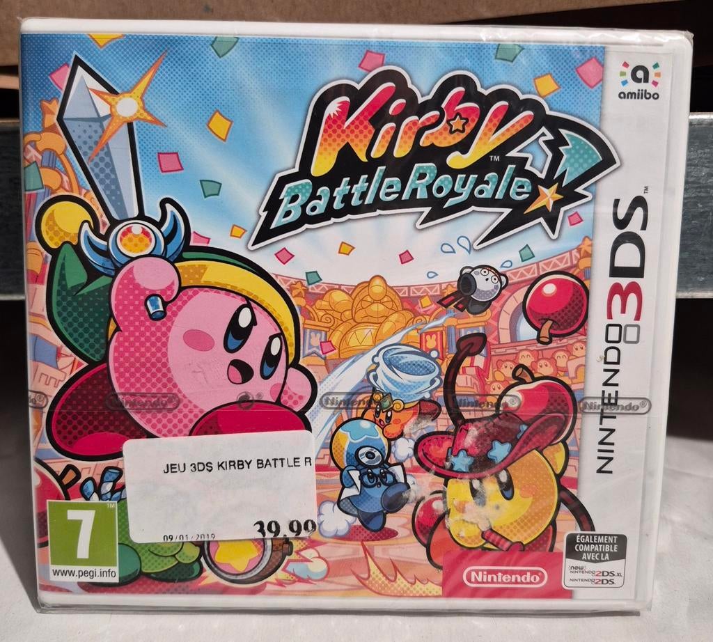 Kirby Battle Royale neuf, Enlèvement ou Envoi