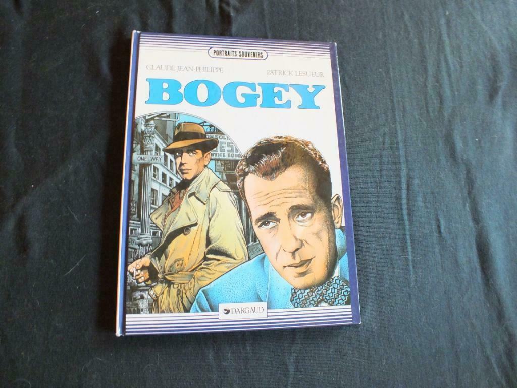 BOGEY                               EDITIONS DARGAUD, Enlèvement ou Envoi, Une BD, JEAN-PHILIPPE & LESUEUR, Comme neuf