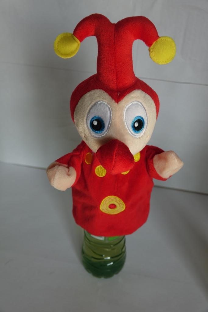 Efteling handpop Jokie, Kinderen en Baby's, Ophalen of Verzenden, Gebruikt, Overige typen