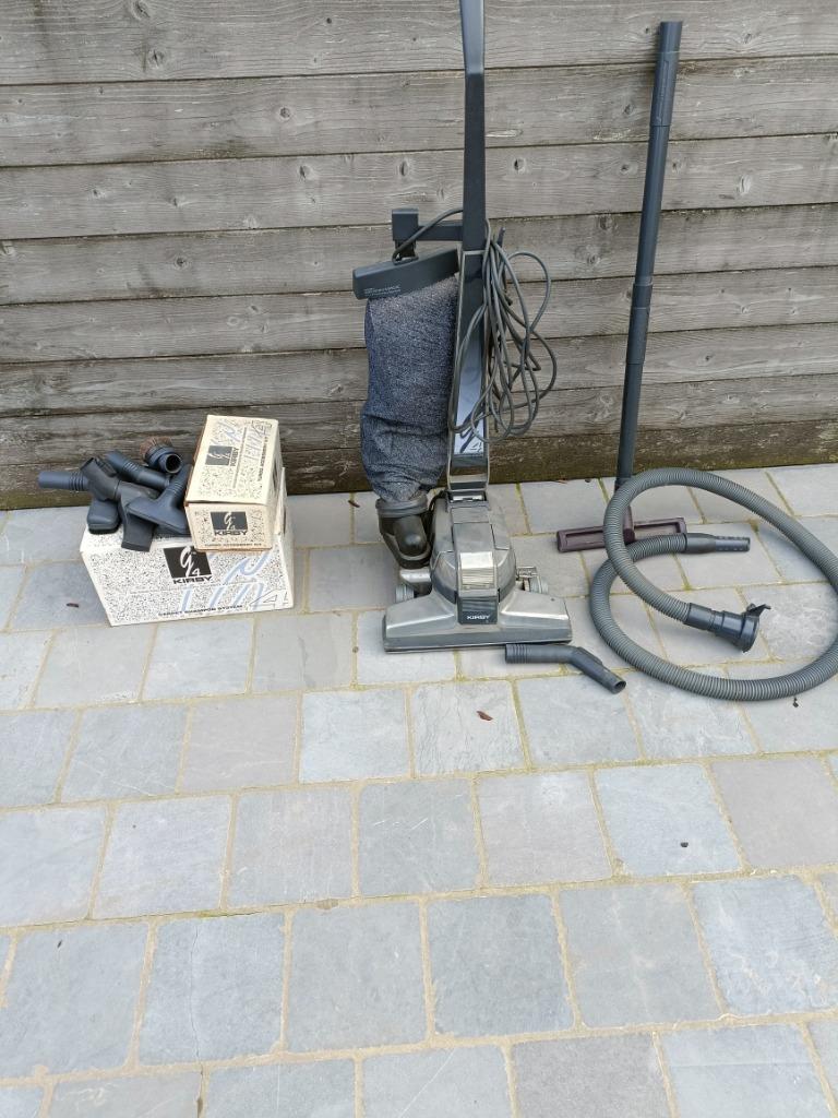 Stofzuiger kirby met alle toebehoren, Enlèvement, Comme neuf