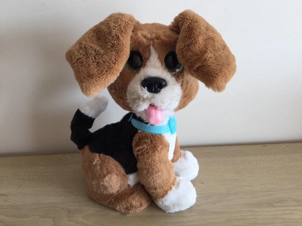 Hond furreal - beweegt, blaft en praat, Kinderen en Baby's, Ophalen of Verzenden, Hond