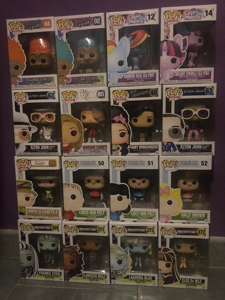 Funko Pop (divers), Verzamelen, Ophalen of Verzenden, Zo goed als nieuw