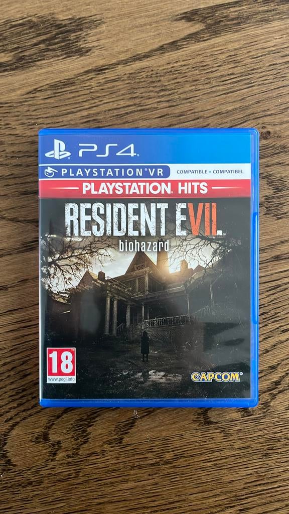 Resident Evil 7 biohazard - PLAYSTATION HITS, Consoles de jeu & Jeux vidéo, Jeux | Sony PlayStation 4, Enlèvement, Comme neuf
