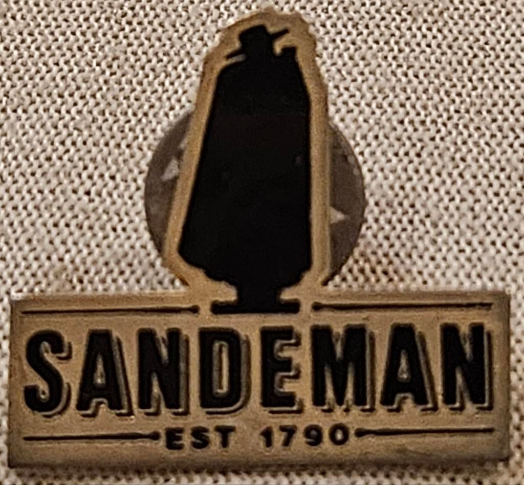 PIN Sandeman, Ophalen of Verzenden, Zo goed als nieuw