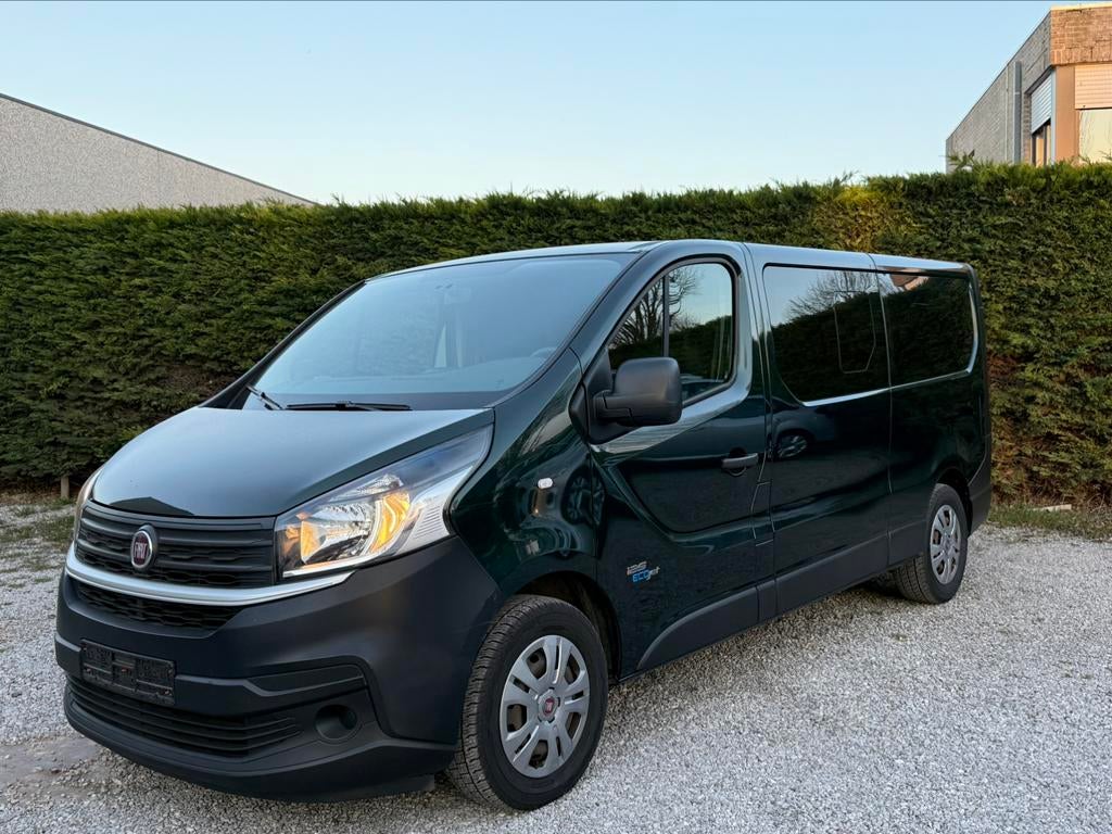 Emplacement du minibus Fiat Talento Multijet 9, Autos, Fiat, Entreprise, Achat, Talento, ABS, Airbags, Air conditionné, Alarme