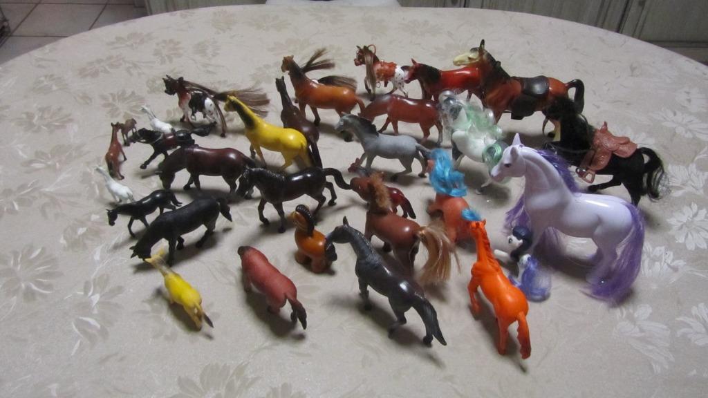 set paarden, Ophalen of Verzenden, Zo goed als nieuw