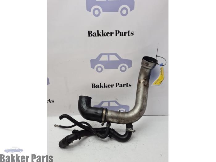 Intercooler Buis van een Volkswagen Beetle, Auto-onderdelen, Airco en Verwarming, Volkswagen, Gebruikt, 3 maanden garantie