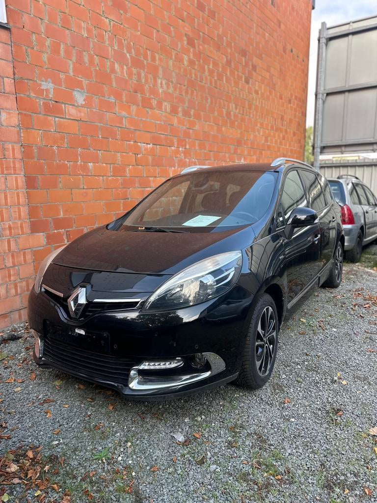 RENAULT SYINIC/2014/141000KM/, Auto's, Voorwielaandrijving, Zwart, Zwart, Leder