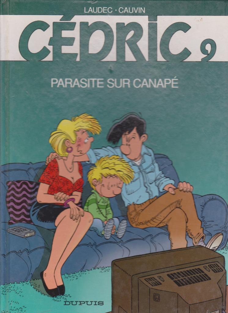 CÉDRIC ( Laudec-Cauvin ) 5 BD en vente à 3 et 5 €/pièce TTB, Boeken, Stripverhalen, Zo goed als nieuw, Meerdere stripboeken, Ophalen of Verzenden