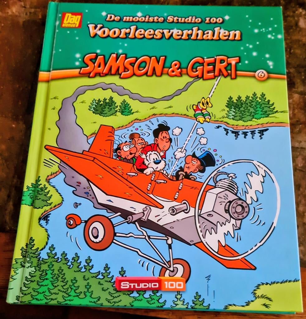Voorleesboek Samson & Gert - studio 100 - 3 t/m 8 jaar, Boeken, Ophalen of Verzenden