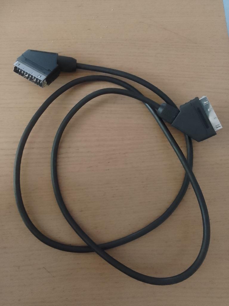 Cable Peritel SCART 1,5 m, Enlèvement ou Envoi, Utilisé