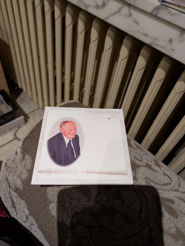 Dp Michel cottyn, Verzamelen, Bidprentjes en Rouwkaarten, Ophalen of Verzenden, Bidprentje