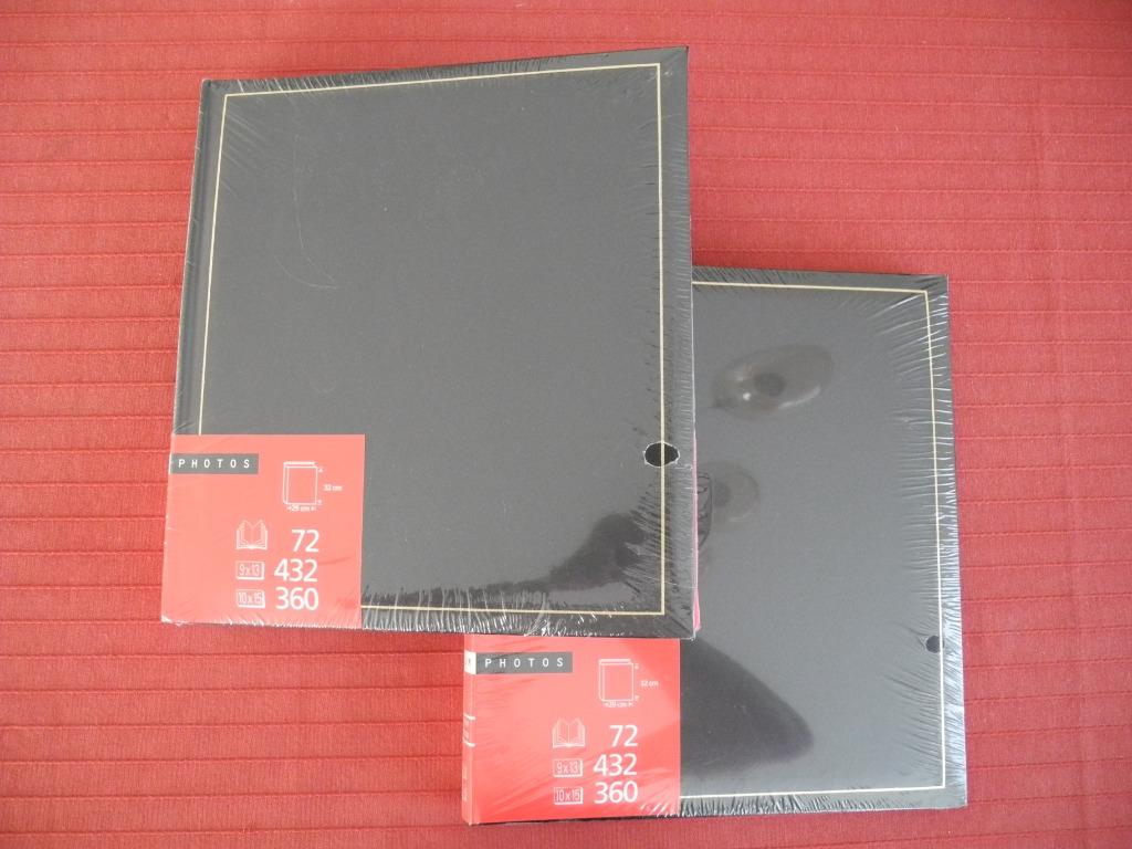 TWEE FOTOALBUMS, Ophalen of Verzenden, Zo goed als nieuw, Overige typen