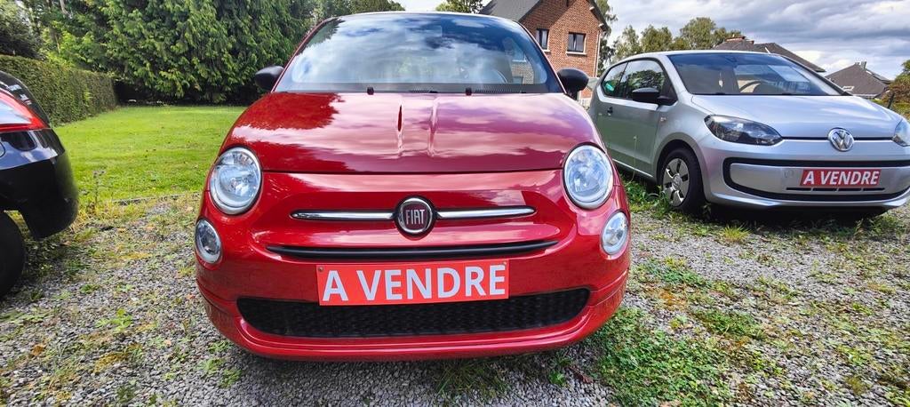 Fiat 500 2018 clim gps, Achat, Ordinateur de bord, Entreprise, Essence