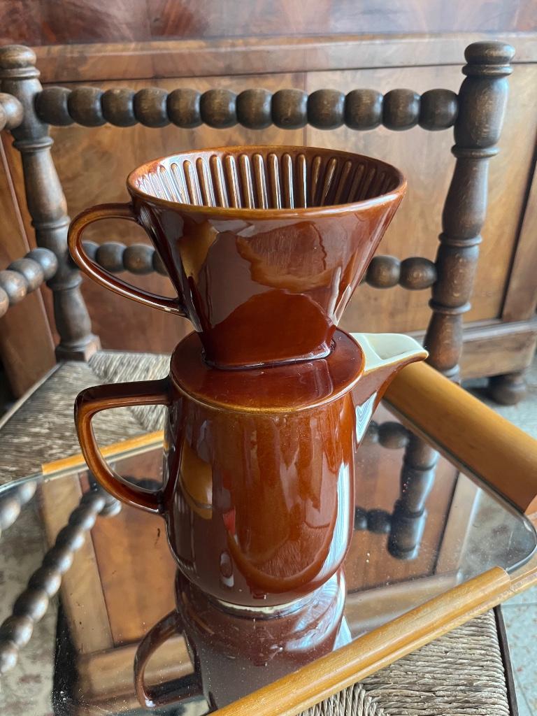 Filtre et cafetière 102 Melitta vintage 1970', Enlèvement ou Envoi