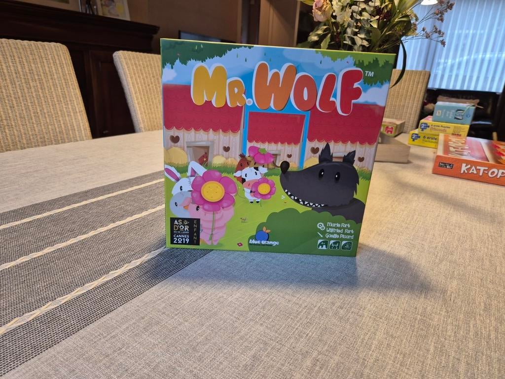M. Wolf, Enlèvement ou Envoi