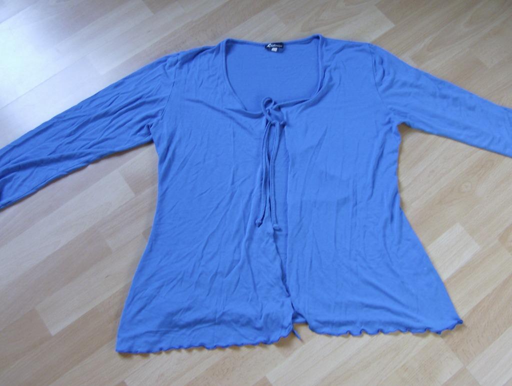 gilet rhetorique blauw - maat 5 = xl, Kleding | Dames, Blauw, Maat 46/48 (XL) of groter, Ophalen of Verzenden, Rhetorique