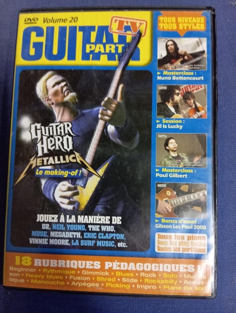 Guitar Hero: Metallica, Cd's en Dvd's, Dvd's | Muziek en Concerten, Ophalen of Verzenden