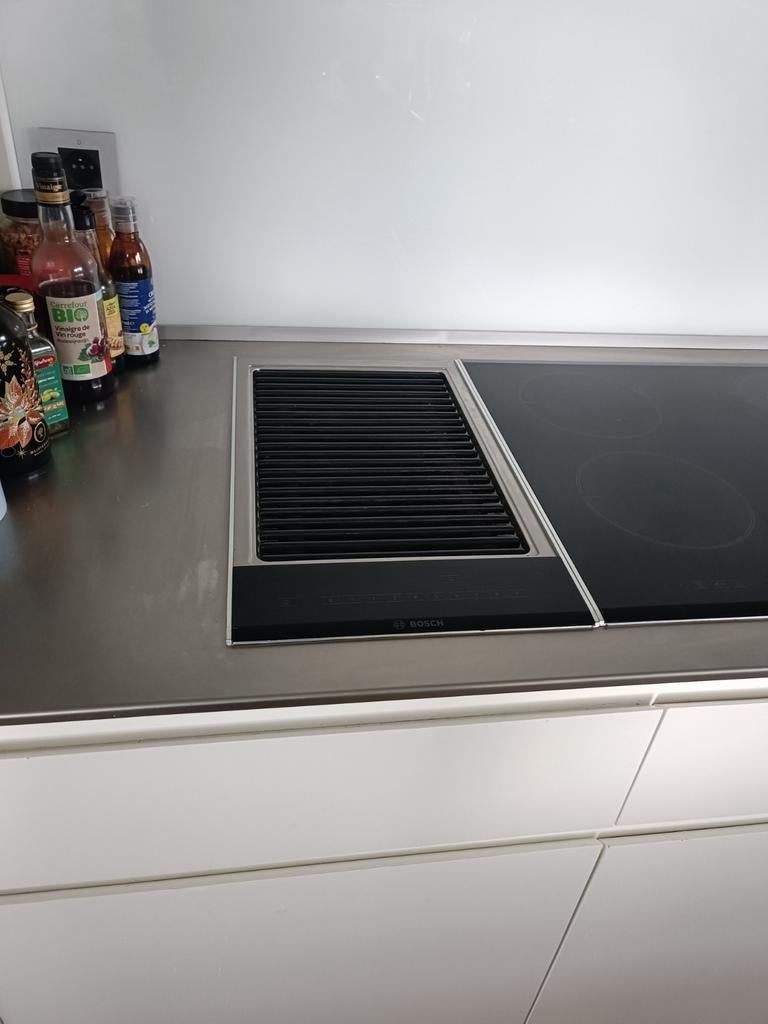 Grille encastré pour cuisine full équipée BOSCH, Electroménager, Gril, Encastré, Comme neuf, Moins de 45 cm