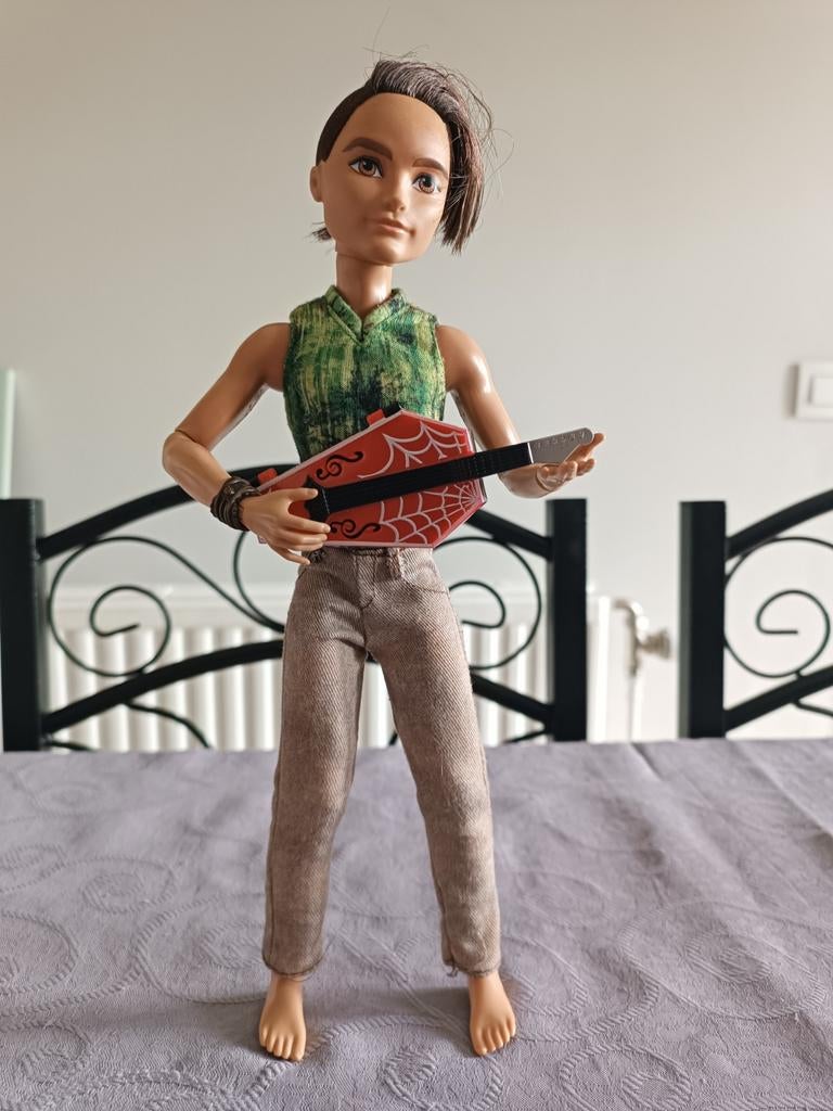 Poupée Monster High garçon, Enlèvement ou Envoi, Utilisé, Poupée