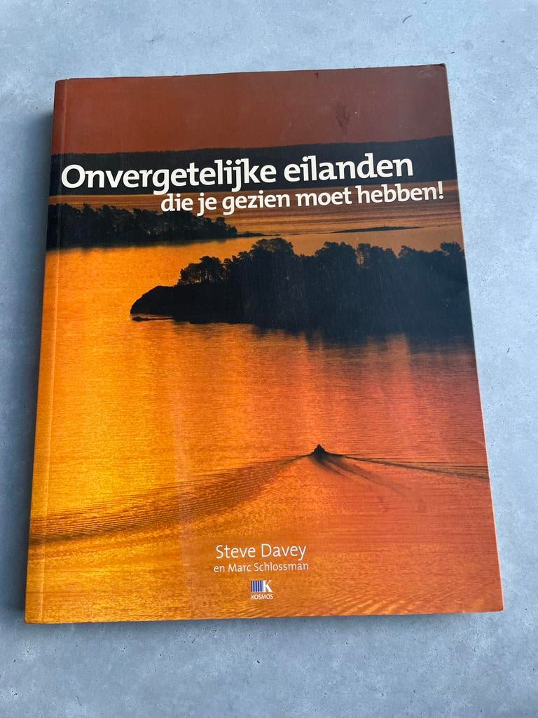 Onvergetelijke eilanden die je gezien moet hebben, Boeken, Ophalen of Verzenden, Zo goed als nieuw, Overige typen