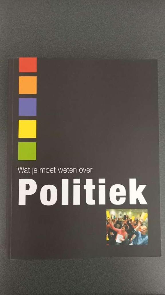 Jan Moortgat - Wat je moet weten over politiek, Boeken, Ophalen of Verzenden
