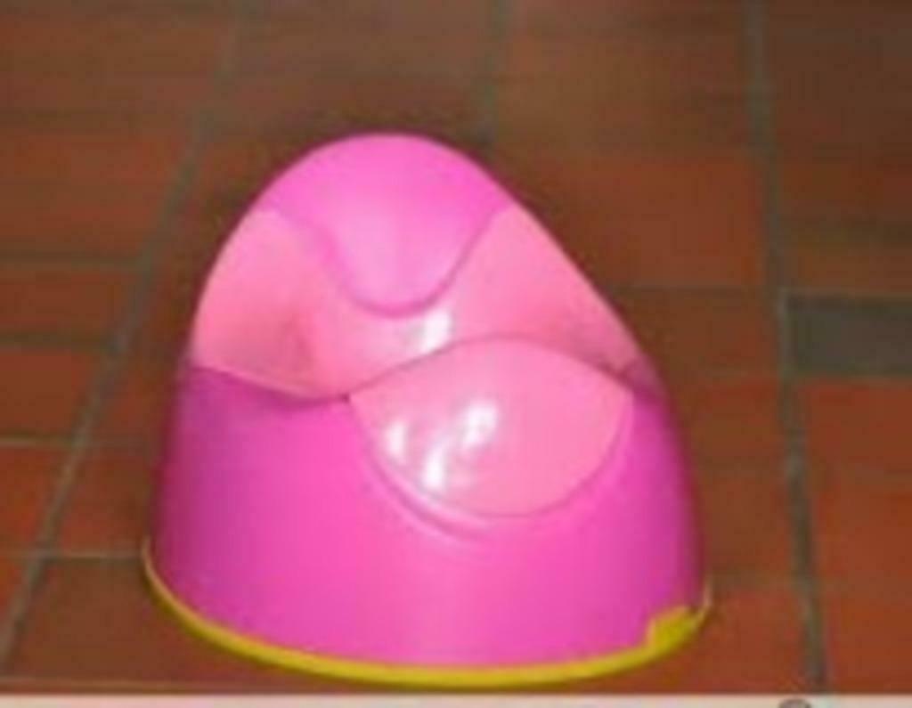 petit pot wc rose beaba, Enlèvement ou Envoi, Utilisé