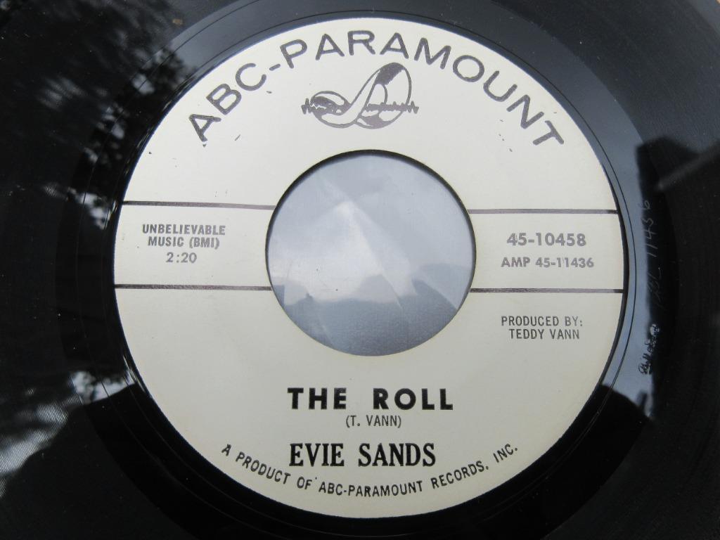 Evie sands - the roll / my dog   Mint-, Enlèvement ou Envoi, Comme neuf, R&B et Soul