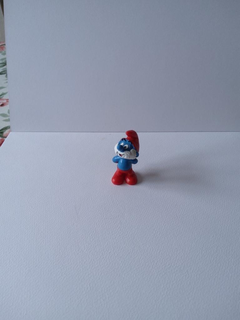 Grand Schtroumpf Penseur, Collections, Schtroumpfs, Enlèvement ou Envoi, Utilisé, Grand Schtroumpf, Poupée, Figurine ou Peluche