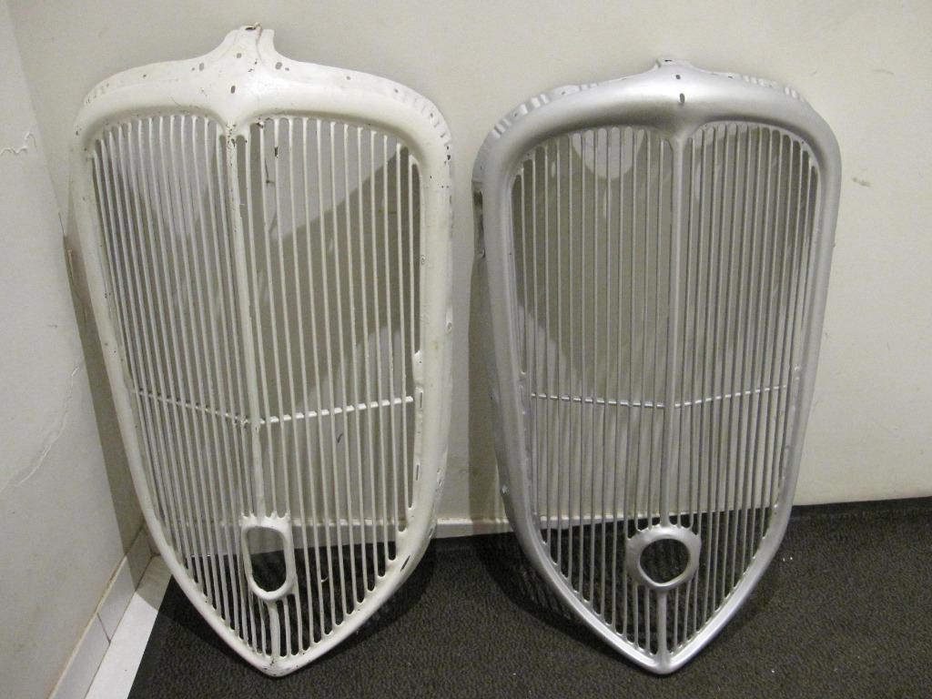Citroën Traction Grille, Citroën, Voor, Ophalen of Verzenden, Motorkap