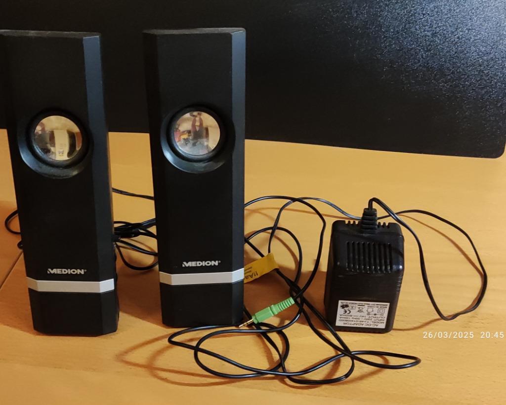 haut-parleurs multimédia pour PC MEDION LIFE, Informatique & Logiciels, Enceintes Pc, Utilisé, Autres canaux, Envoi