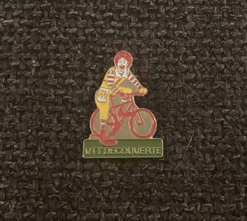 PIN - McDonald's - Ronald McDonald, Verzenden, Gebruikt, Overige onderwerpen, Speldje of Pin
